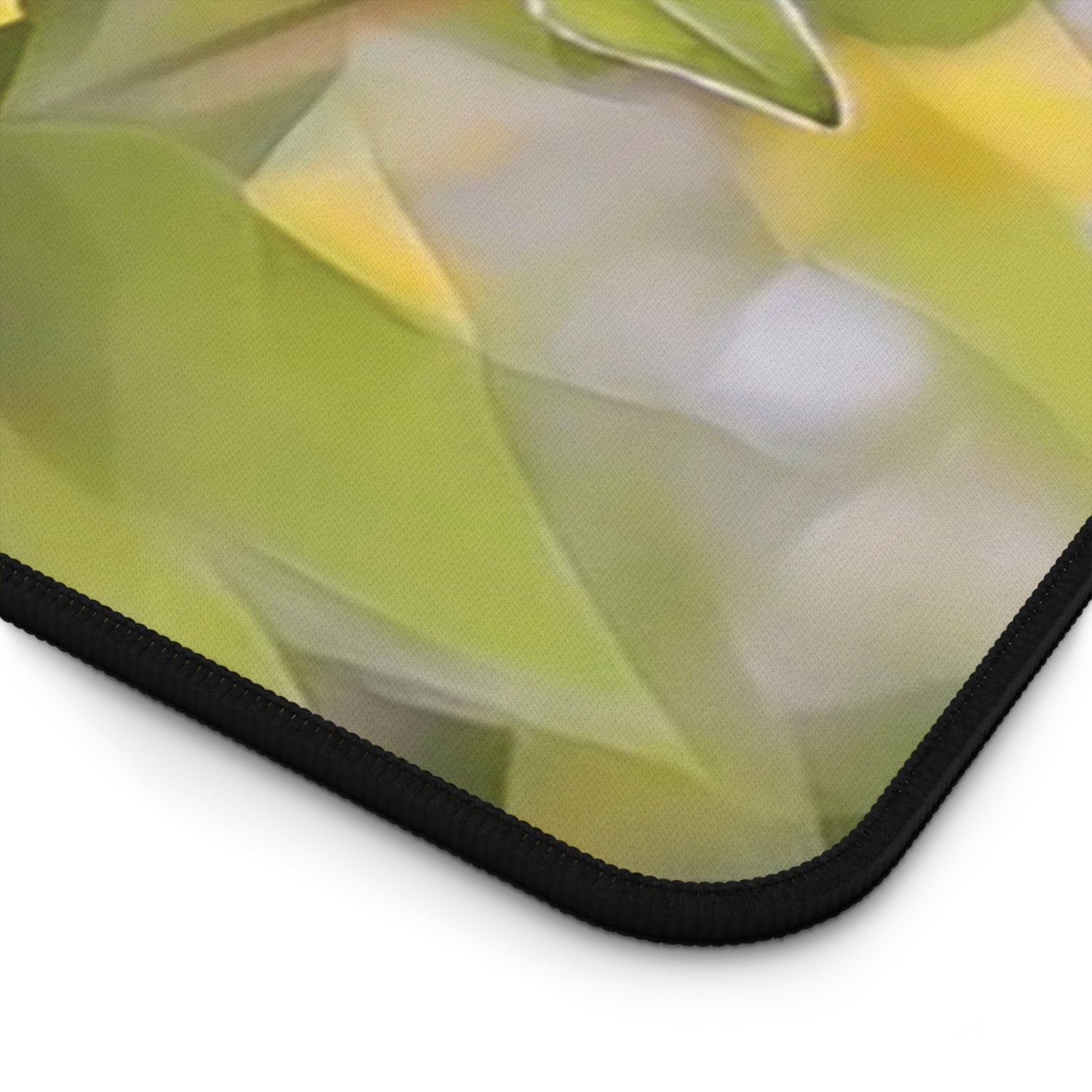 Desk Mat - Poly Art - Flower of Lysimachia (Variant 1)
