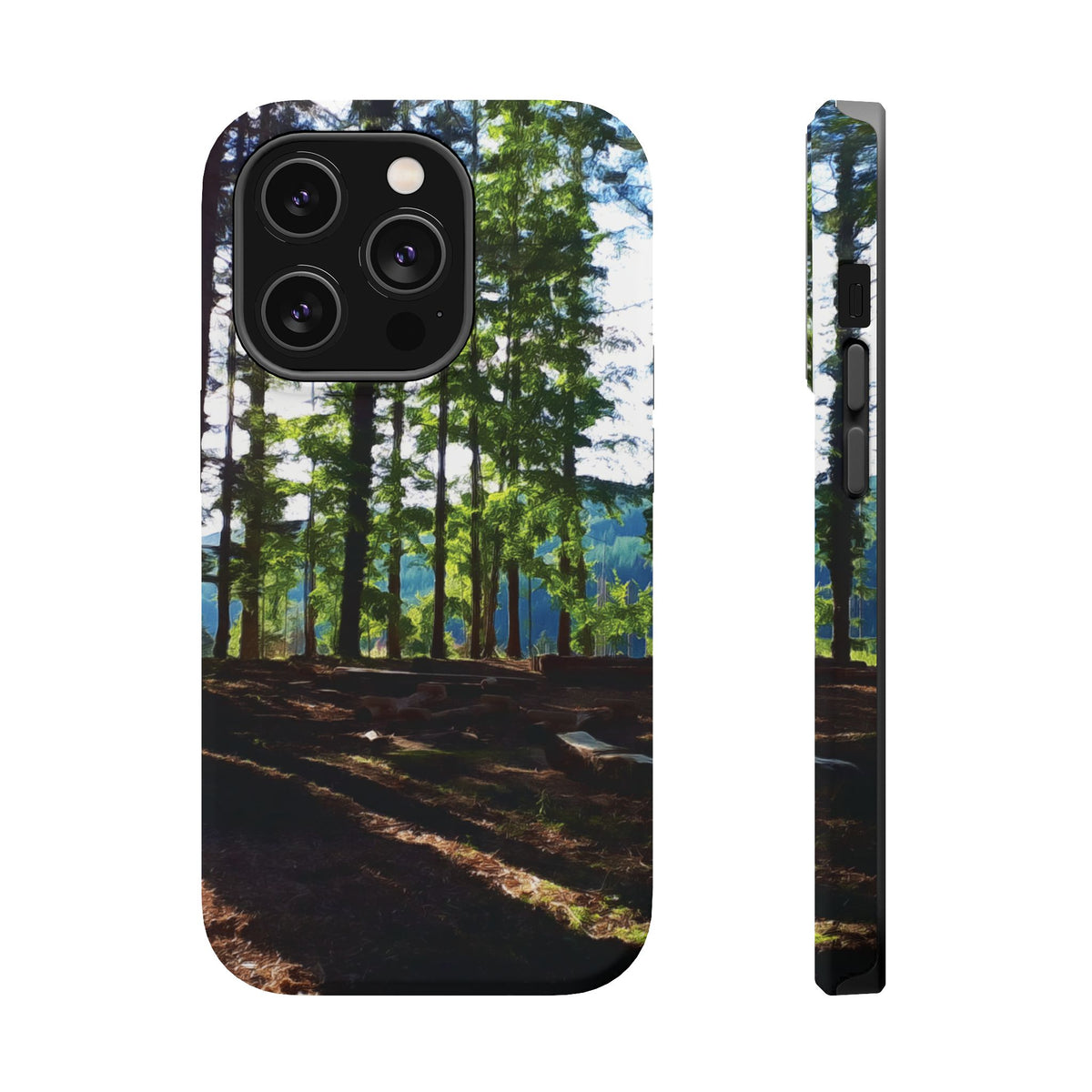 Magnetic Tough Phone Case - Forest (Variant 01)