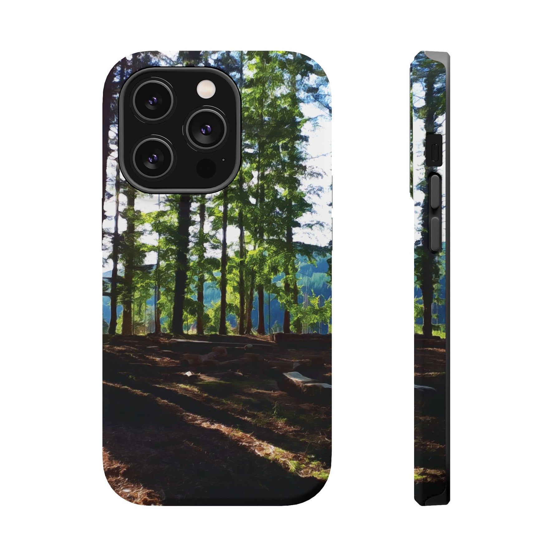 Magnetic Tough Phone Case - Forest (Variant 01)