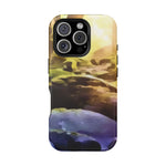 Magnetic Tough Phone Case - Golden Reflections (Variant 2)