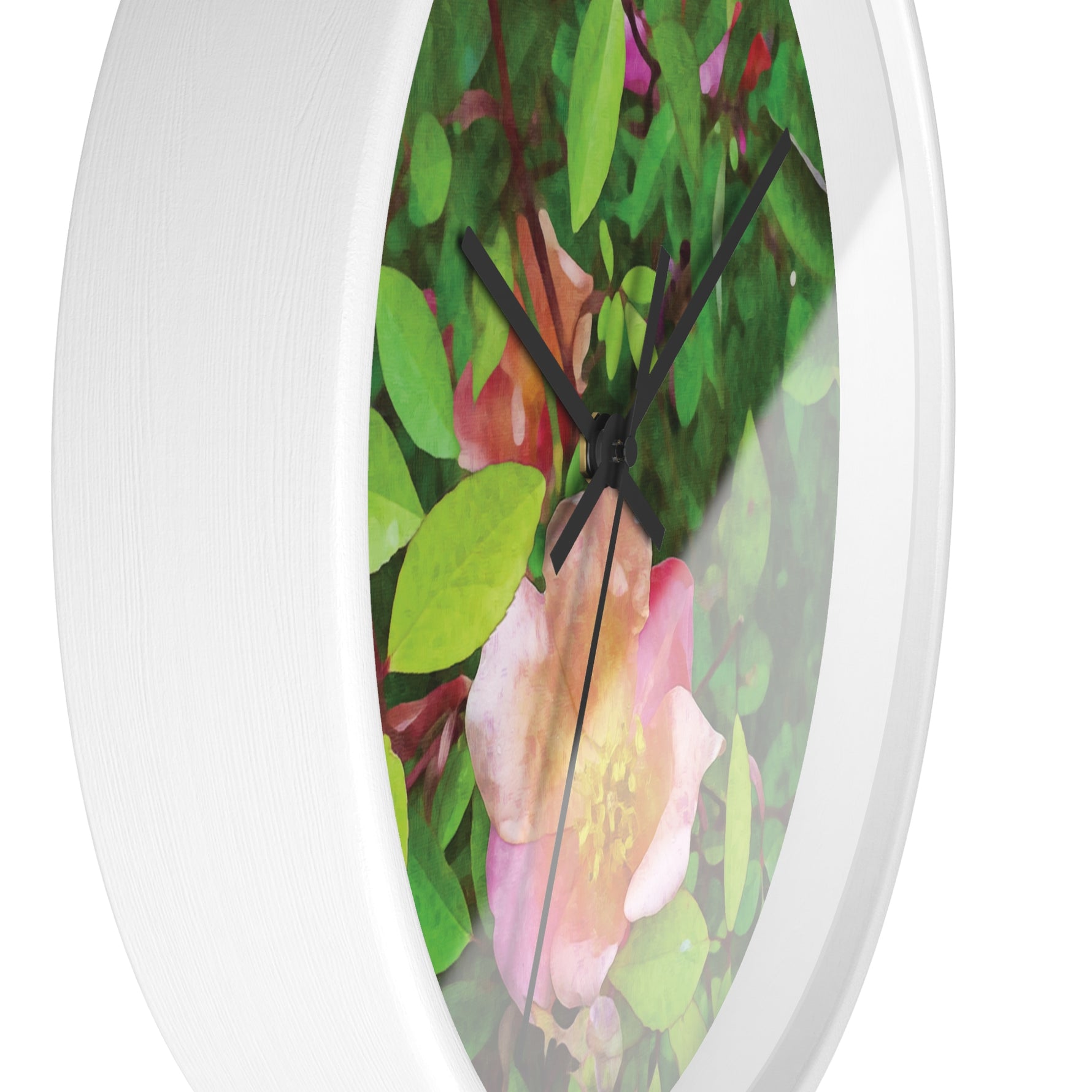 Wall Clock - Flower of Rose