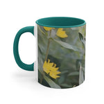 Mug 11oz - Poly Art - Flower of Lysimachia (Variant 1)