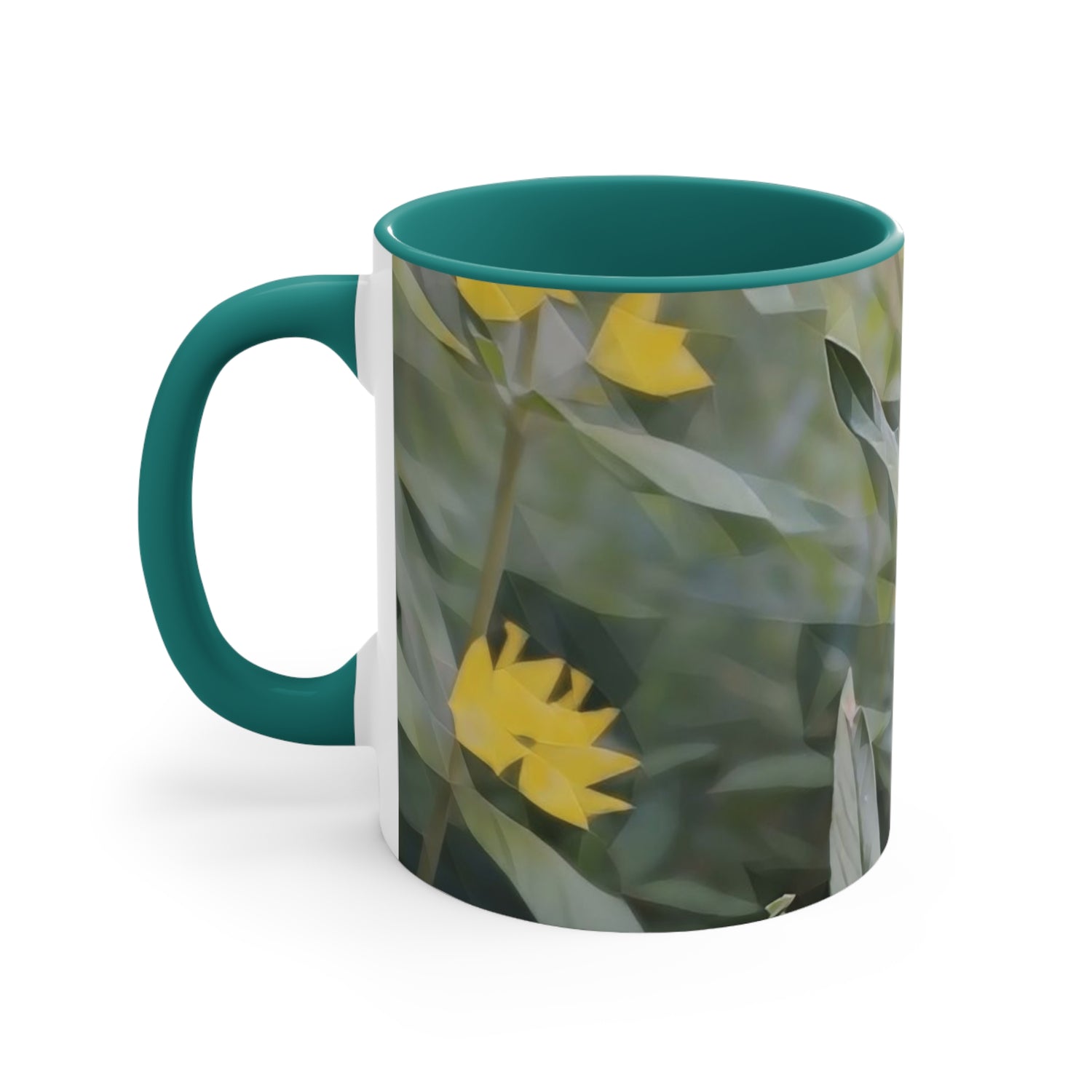 Mug 11oz - Poly Art - Flower of Lysimachia (Variant 1)