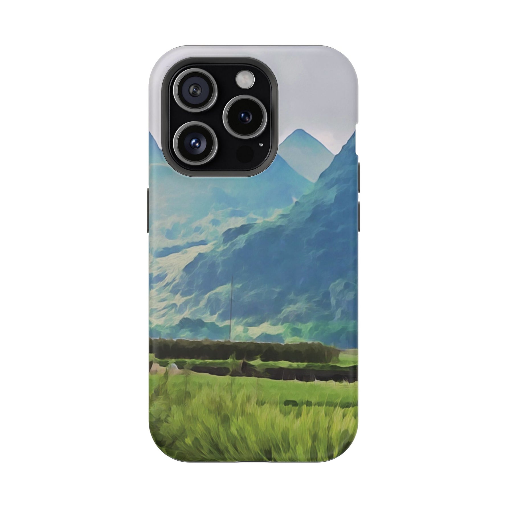 Magnetic Tough Phone Case - China's Guilin Hills (Variant 2)