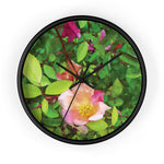 Wall Clock - Flower of Rose