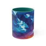 Mug 11oz - Poly Art - Sunset Sky (Variant 2)