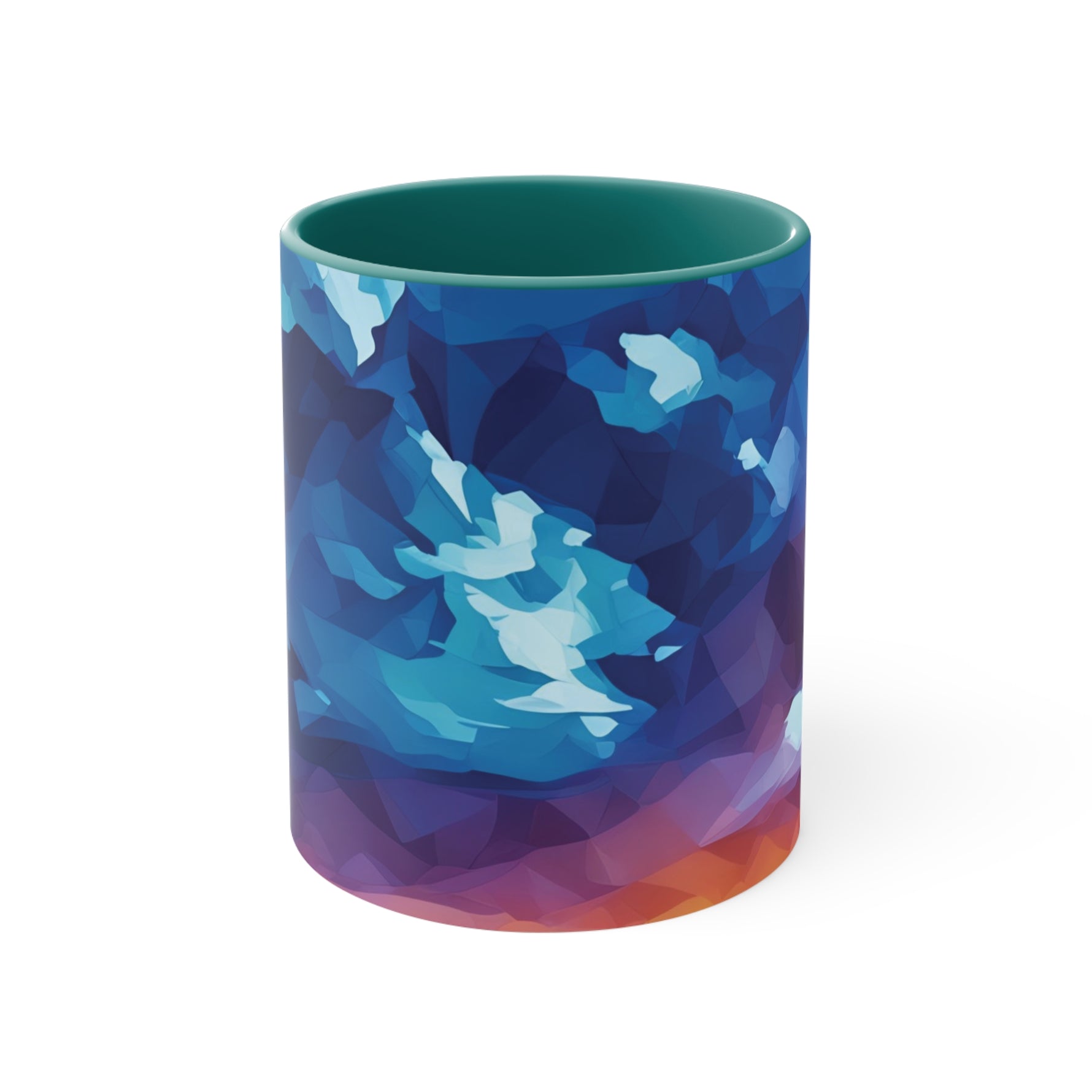 Mug 11oz - Poly Art - Sunset Sky (Variant 2)