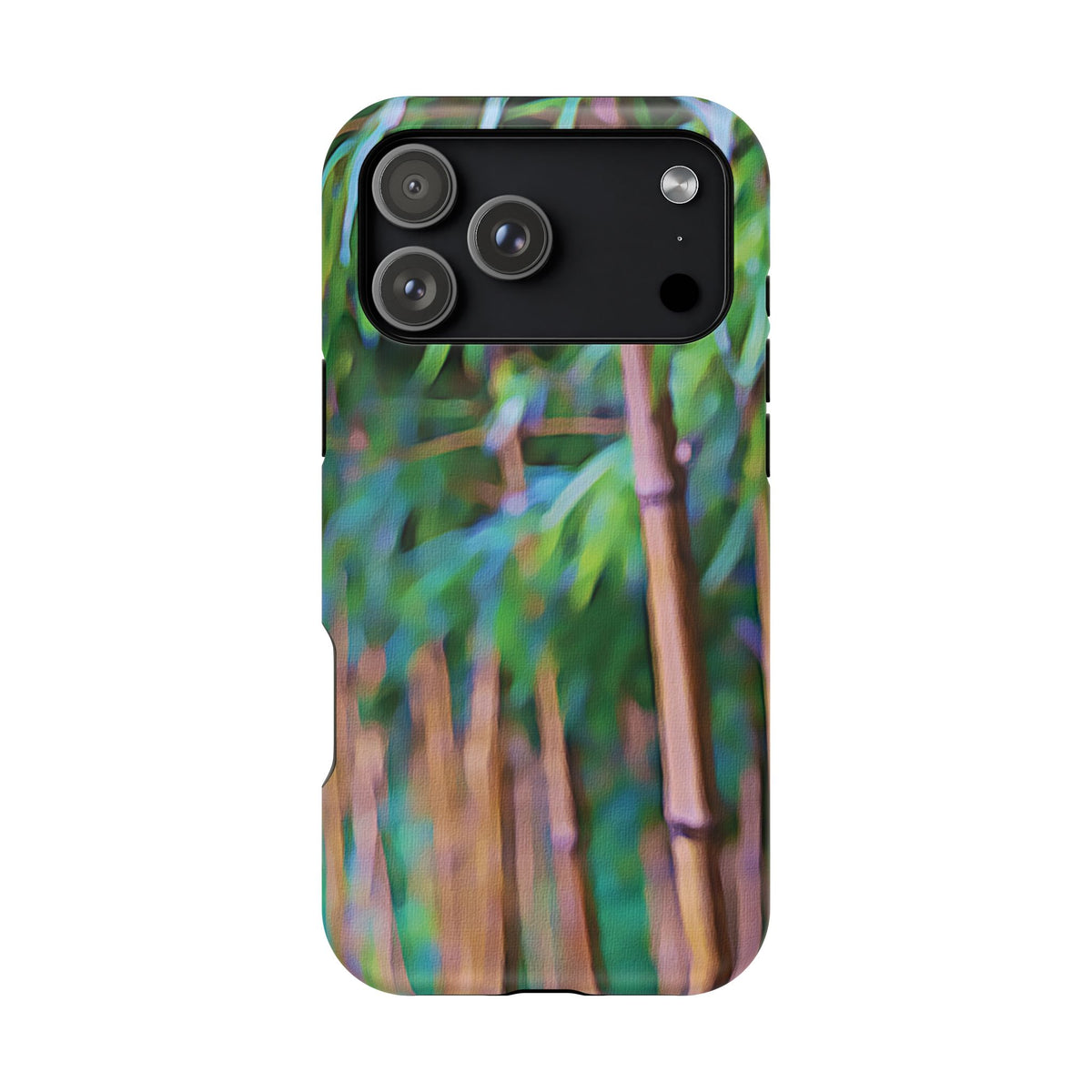 Magnetic Tough Phone Case - Bamboo (Variant 2)