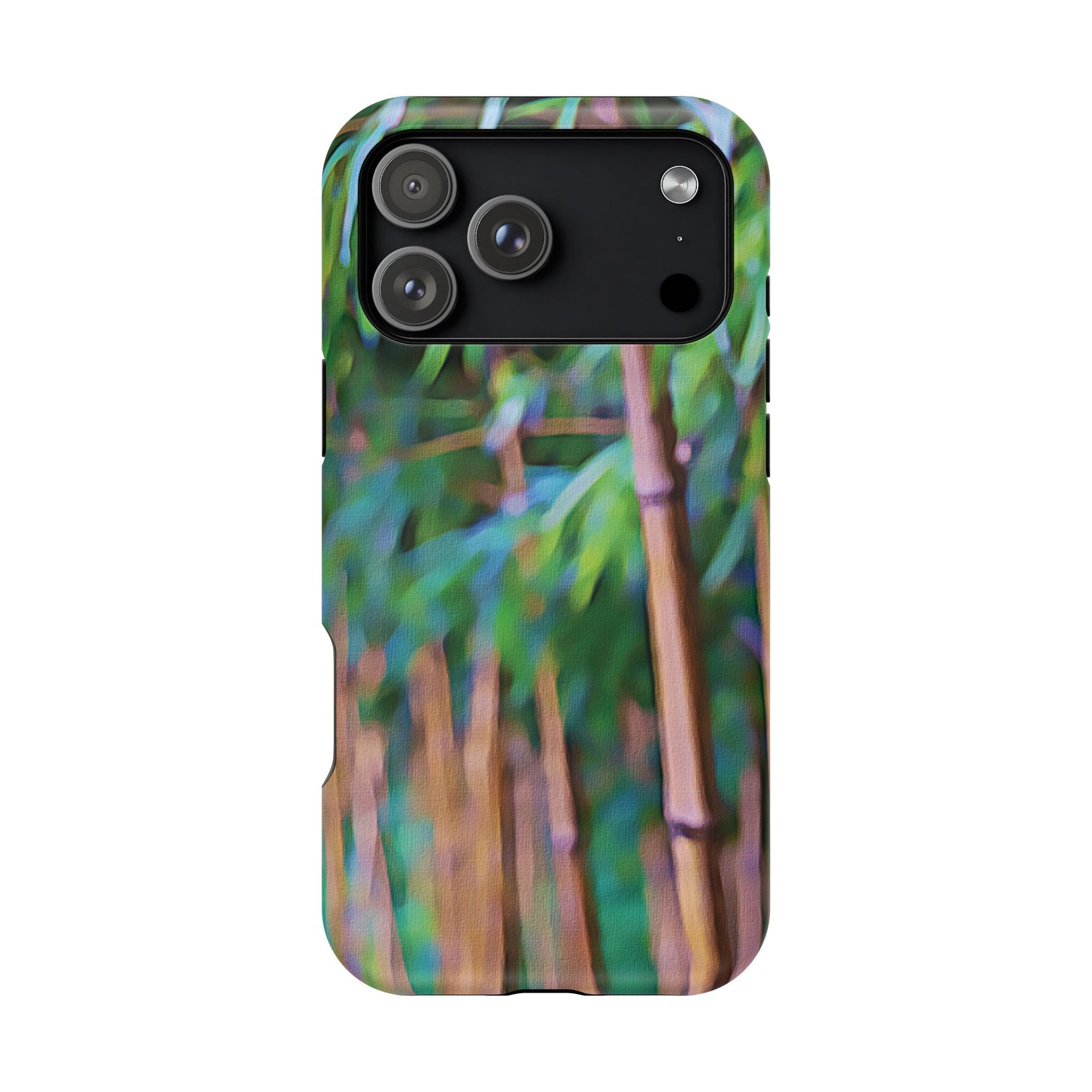 Magnetic Tough Phone Case - Bamboo (Variant 2)