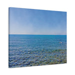 Stretched Matte Canvas - Sea (Variant 03)
