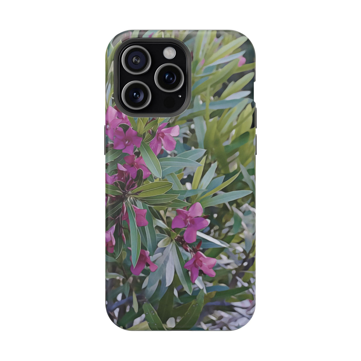 Magnetic Tough Phone Case - Flower of Oleander