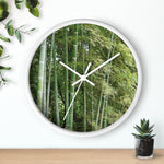 Wall Clock - Bamboo (Variant 1)