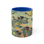 Mug 11oz - Poly Art - Flower of Daisies (Variant 02)