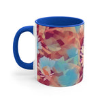 Mug 11oz - Poly Art - Flower of Daisies (Variant 6)