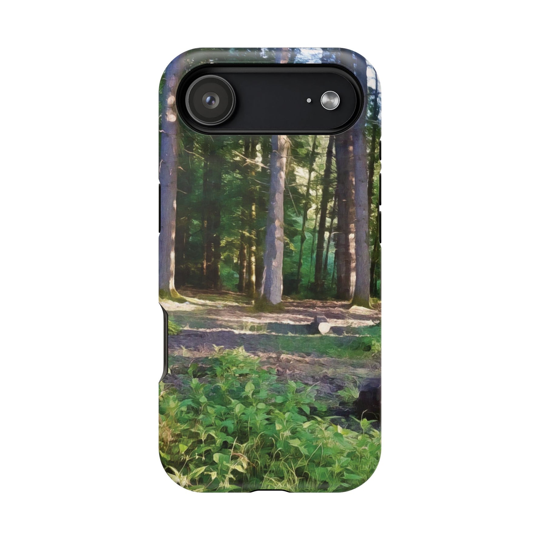 Magnetic Tough Phone Case - Forest (Variant 08)