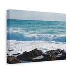 Stretched Matte Canvas - Sea (Variant 10)