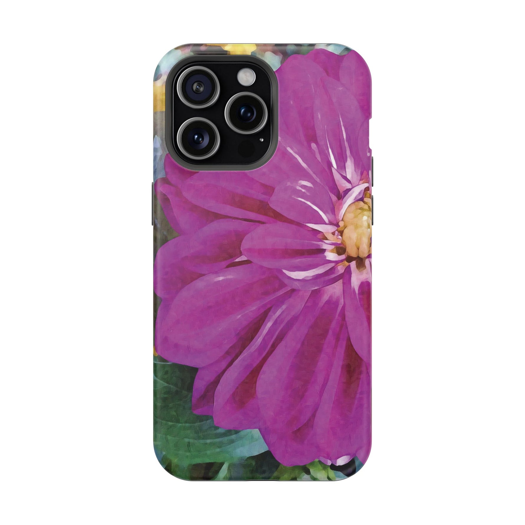 Magnetic Tough Phone Case - Flower of Dahlia