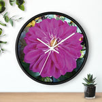 Wall Clock - Flower of Dahlia