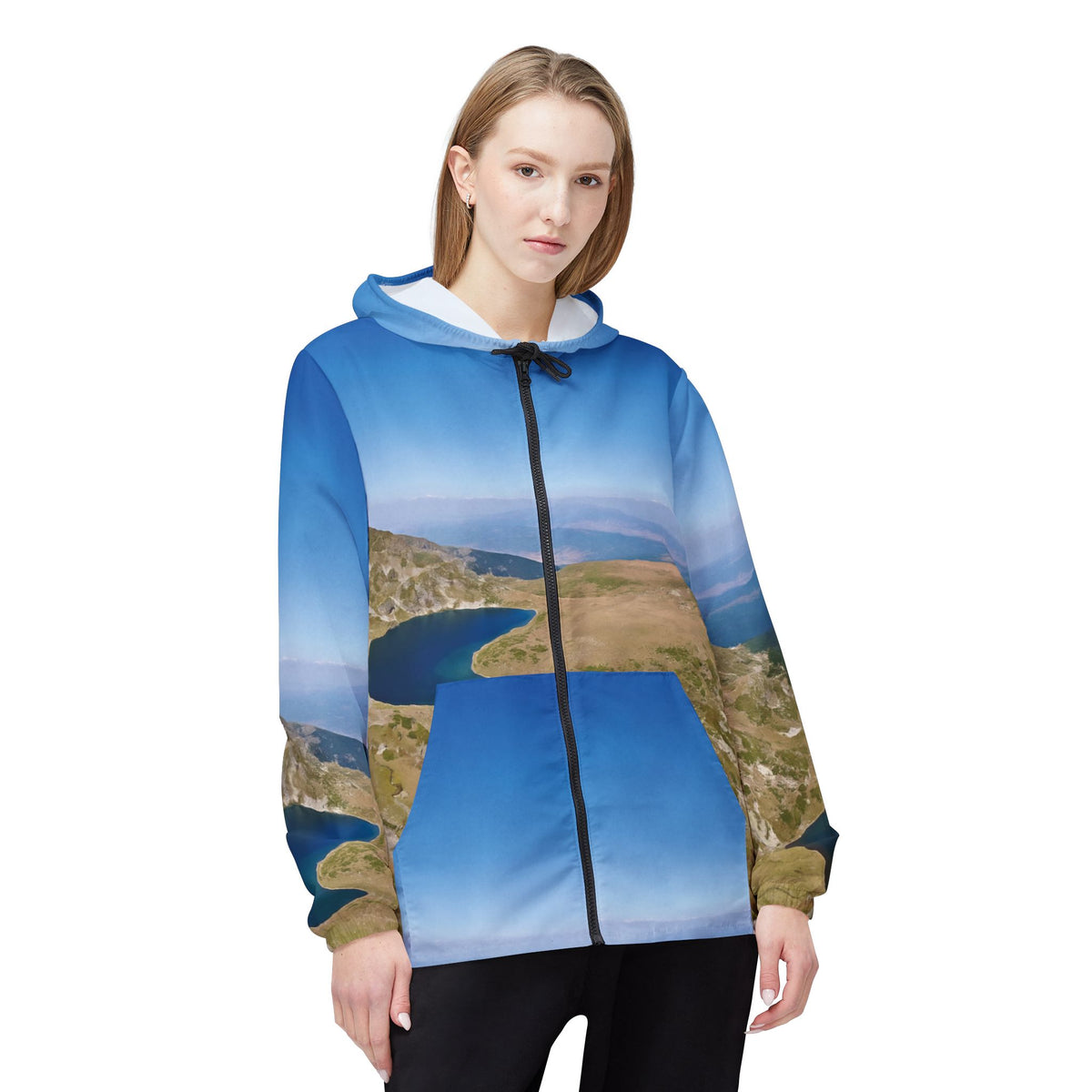 Windbreaker Jacket - Rila Lakes (Variant 2)