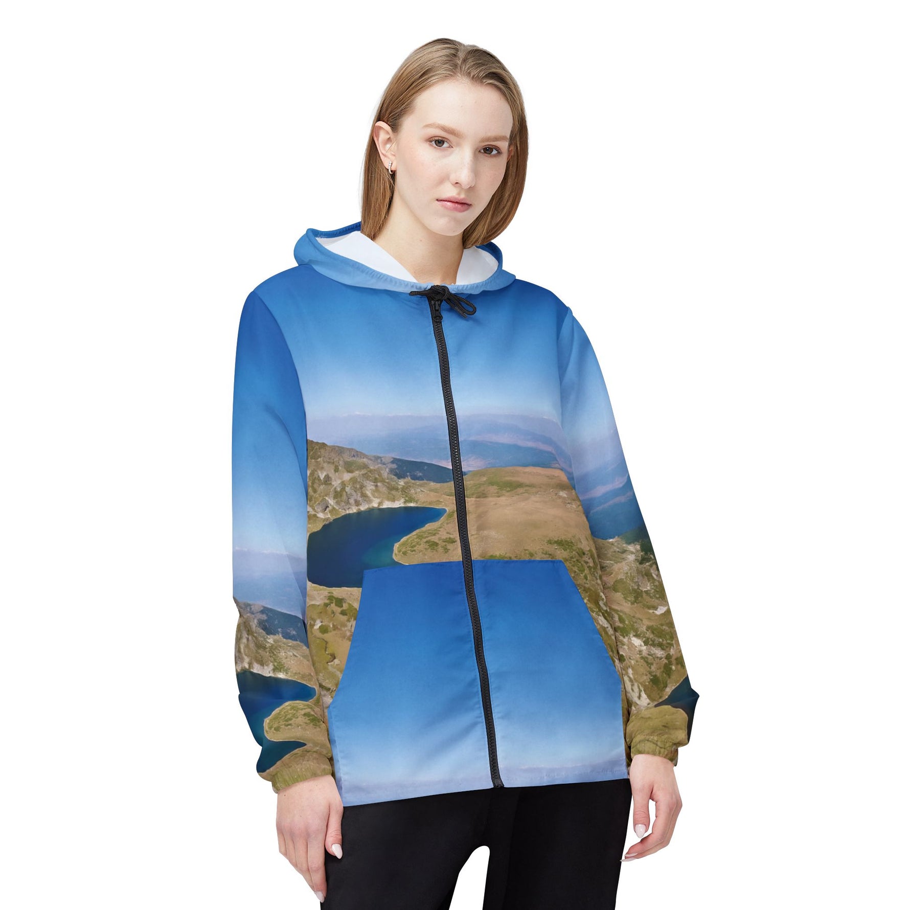 Windbreaker Jacket - Rila Lakes (Variant 2)