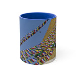 Mug 11oz - Nepal, Stupa with Buddha's Eyes (Variant 3)