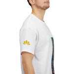 Unisex Heavy Cotton Tee - Poly Art - Forest (Variant 2)