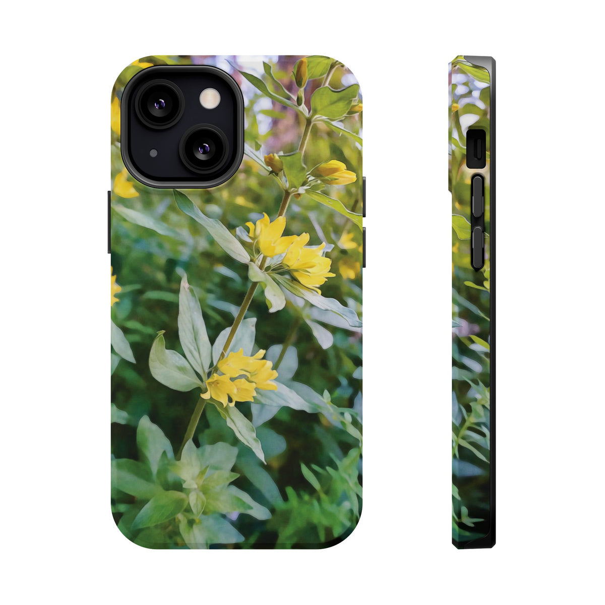 Magnetic Tough Phone Case - Flower of Lysimachia
