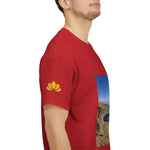 Unisex Heavy Cotton Tee - Rila Lakes (Variant 2)