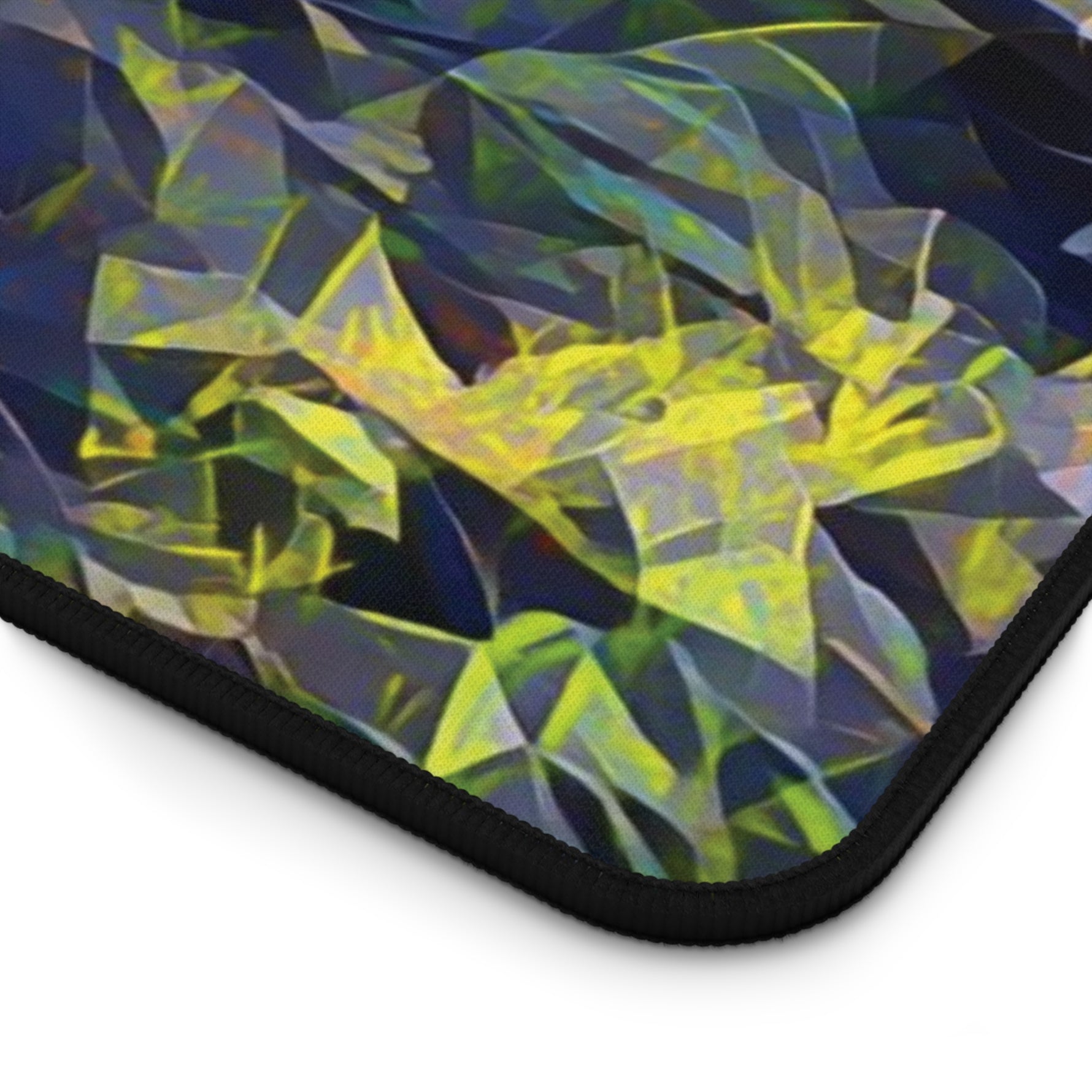 Desk Mat - Poly Art - Forest (Variant 07)