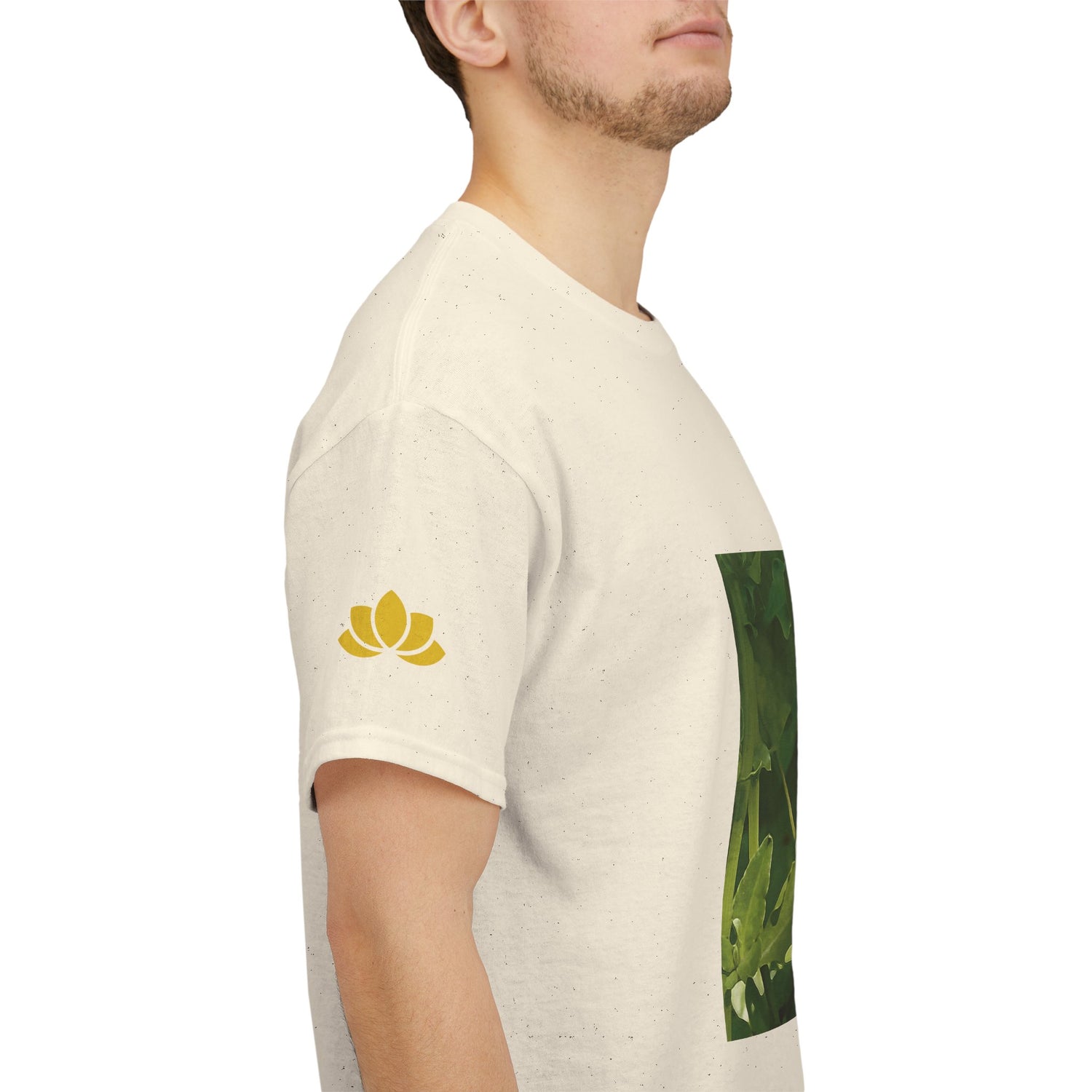Unisex Heavy Cotton Tee - Flower of Convolvulus Arvensis/Vilucchio