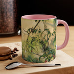 Mug 11oz - Poly Art - Rosehip plant (Variant 1)