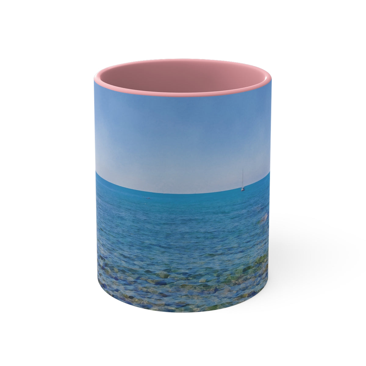 Mug 11oz - Sea Landscape (Variant 02)