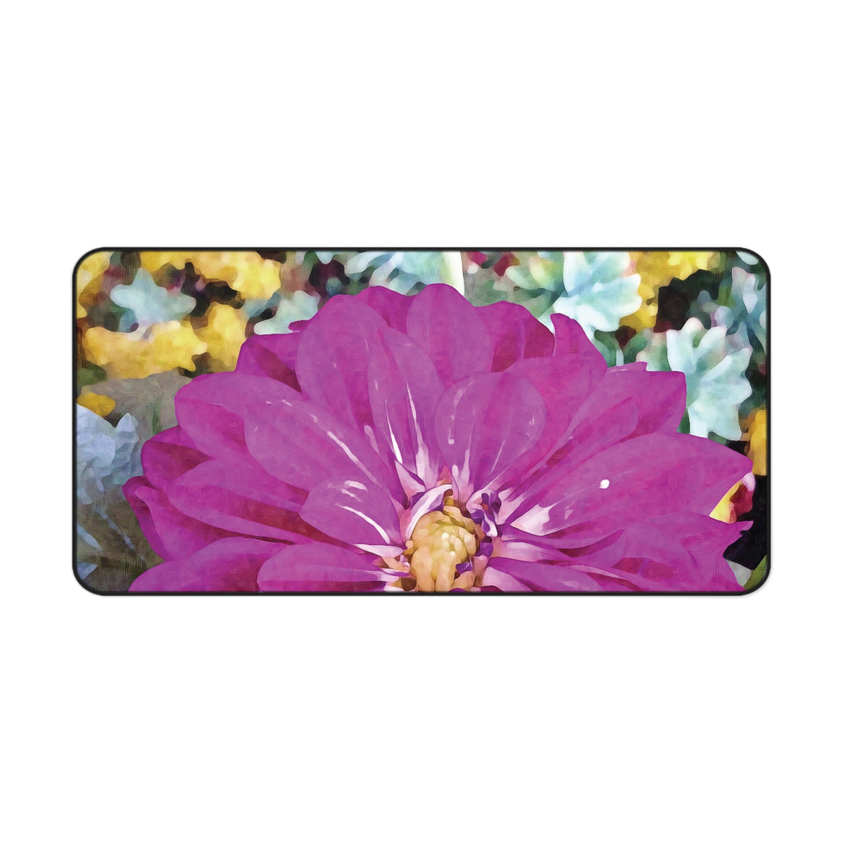 Desk Mat - Flower of Dahlia (Variant 1)
