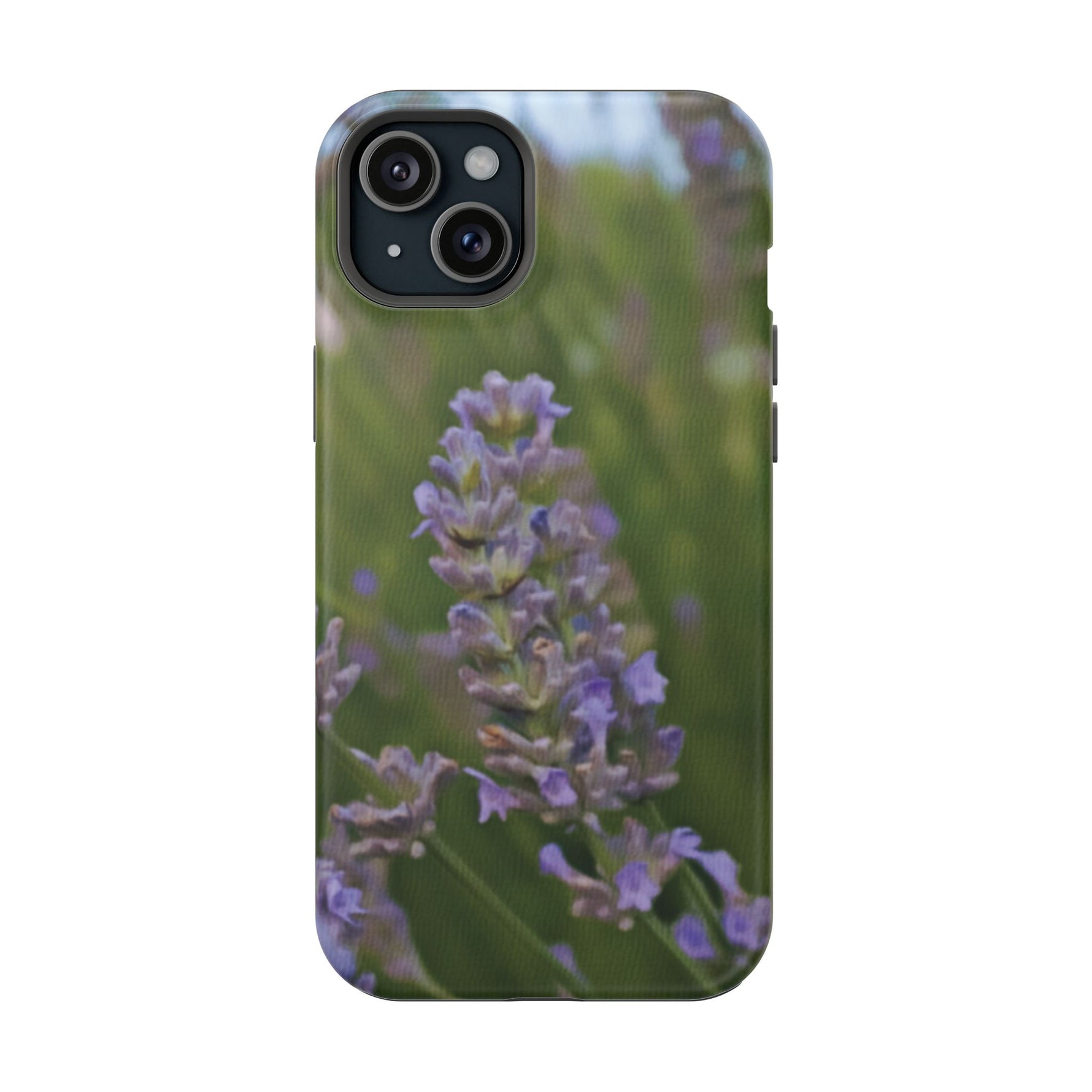 Magnetic Tough Phone Case - Flower of Lavender (Variant 2)