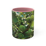 Mug 11oz - Fig's Plant, with Fruits and Leaves