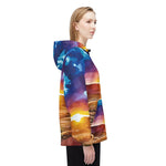 Windbreaker Jacket - Poly Art - Tuscan Landscape (Variant 1)