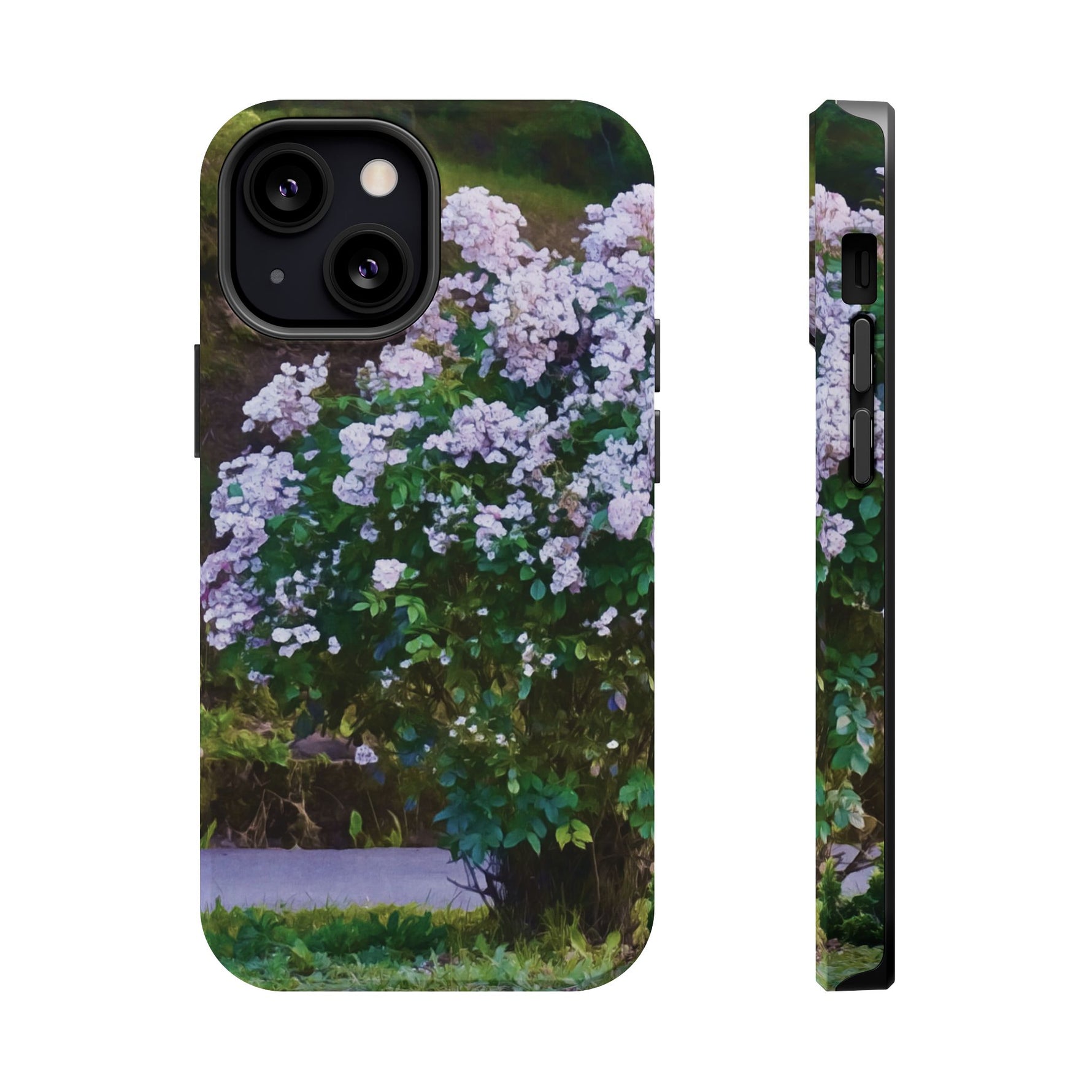 Magnetic Tough Phone Case - Flower of White Oleander