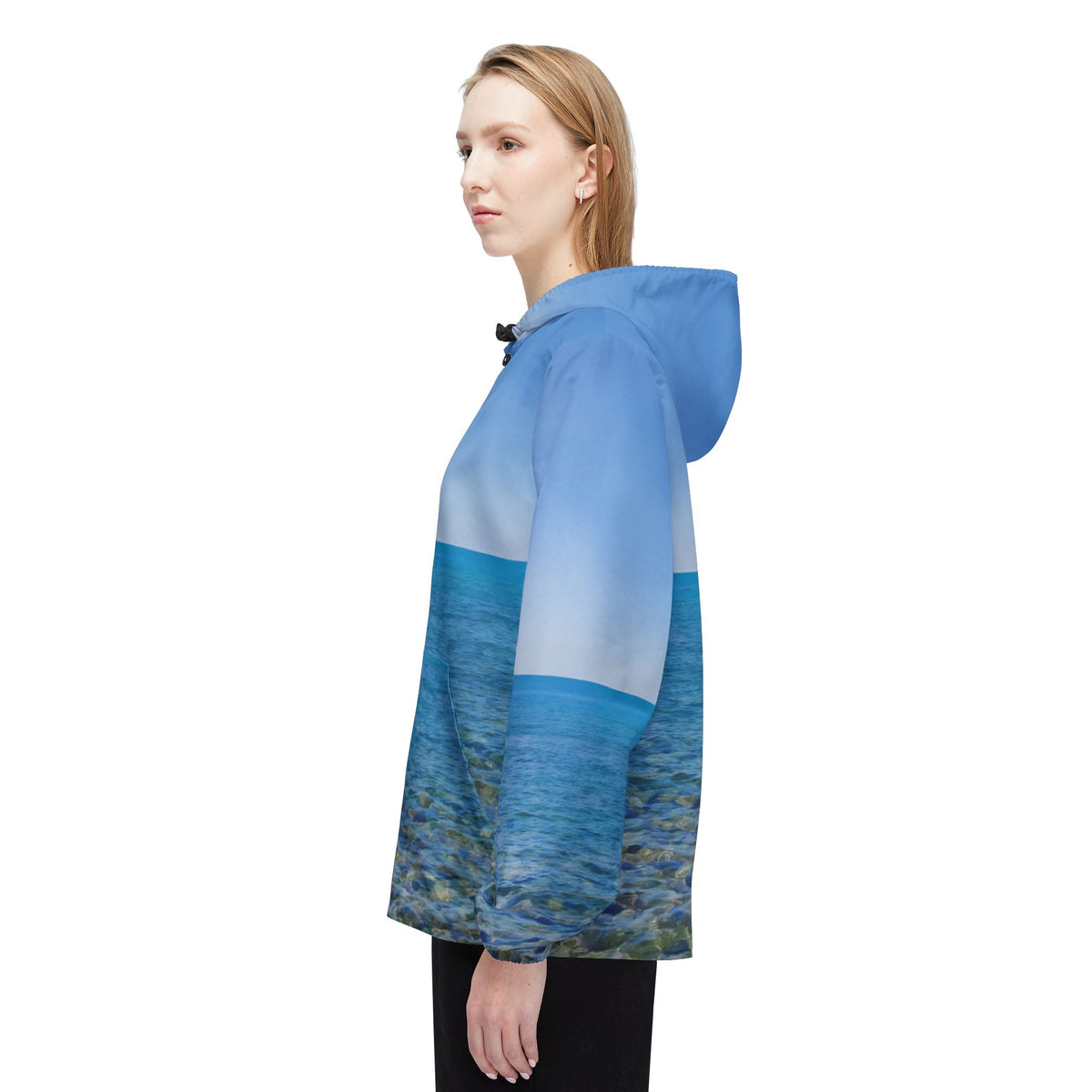 Windbreaker Jacket - Sea (Variant 02)