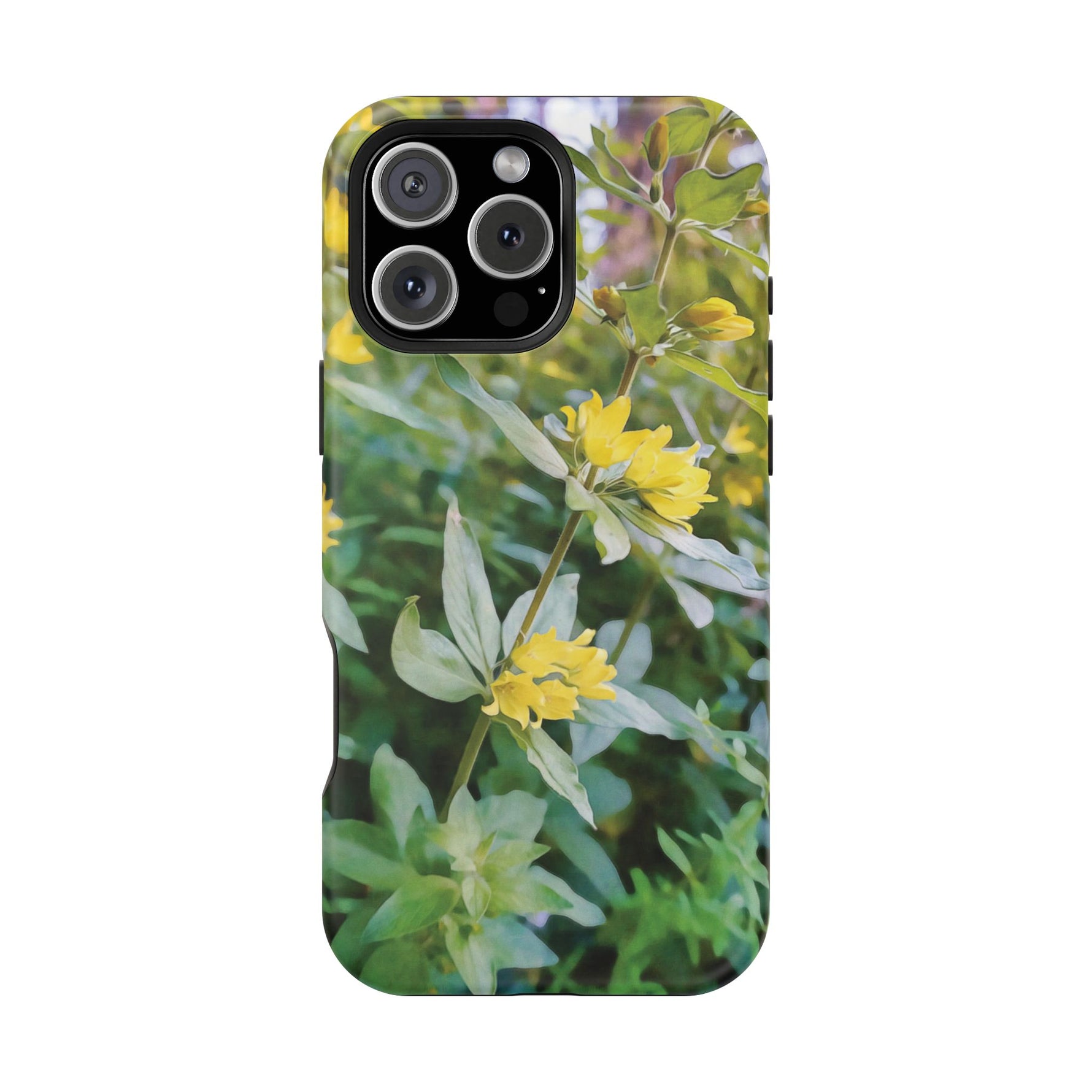 Magnetic Tough Phone Case - Flower of Lysimachia