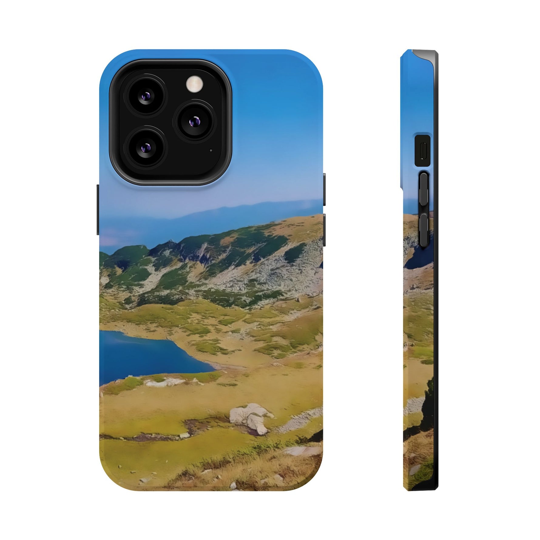 Magnetic Tough Phone Case - Rila Lakes (Variant 2)