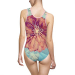 Swimsuit - Poly Art - Flower of Dahlia (Variant 1)