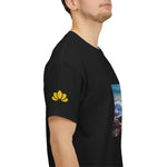 Unisex Heavy Cotton Tee - Sea (Variant 4)