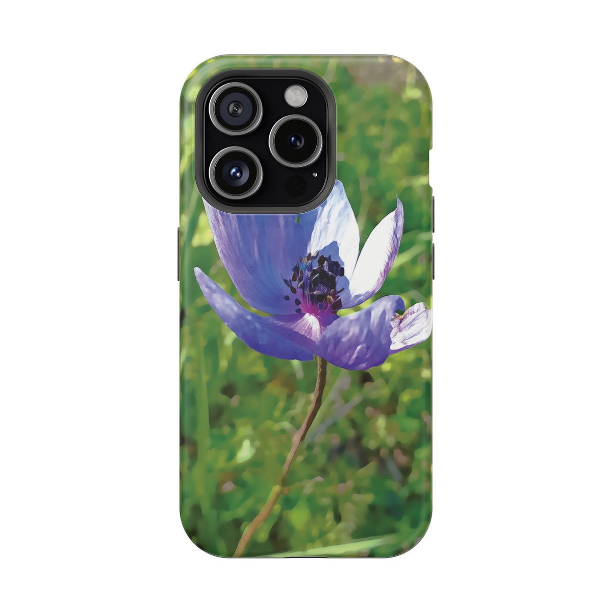 Magnetic Tough Phone Case - Flower of Anemone