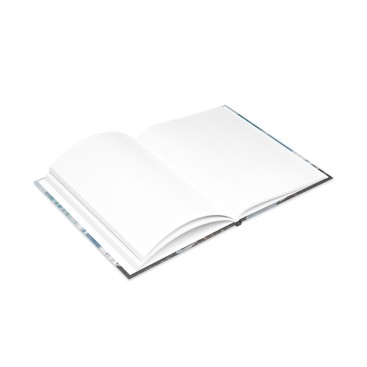 Hardcover Notebook with Puffy Covers - Sea Landscape (Variant 06)
