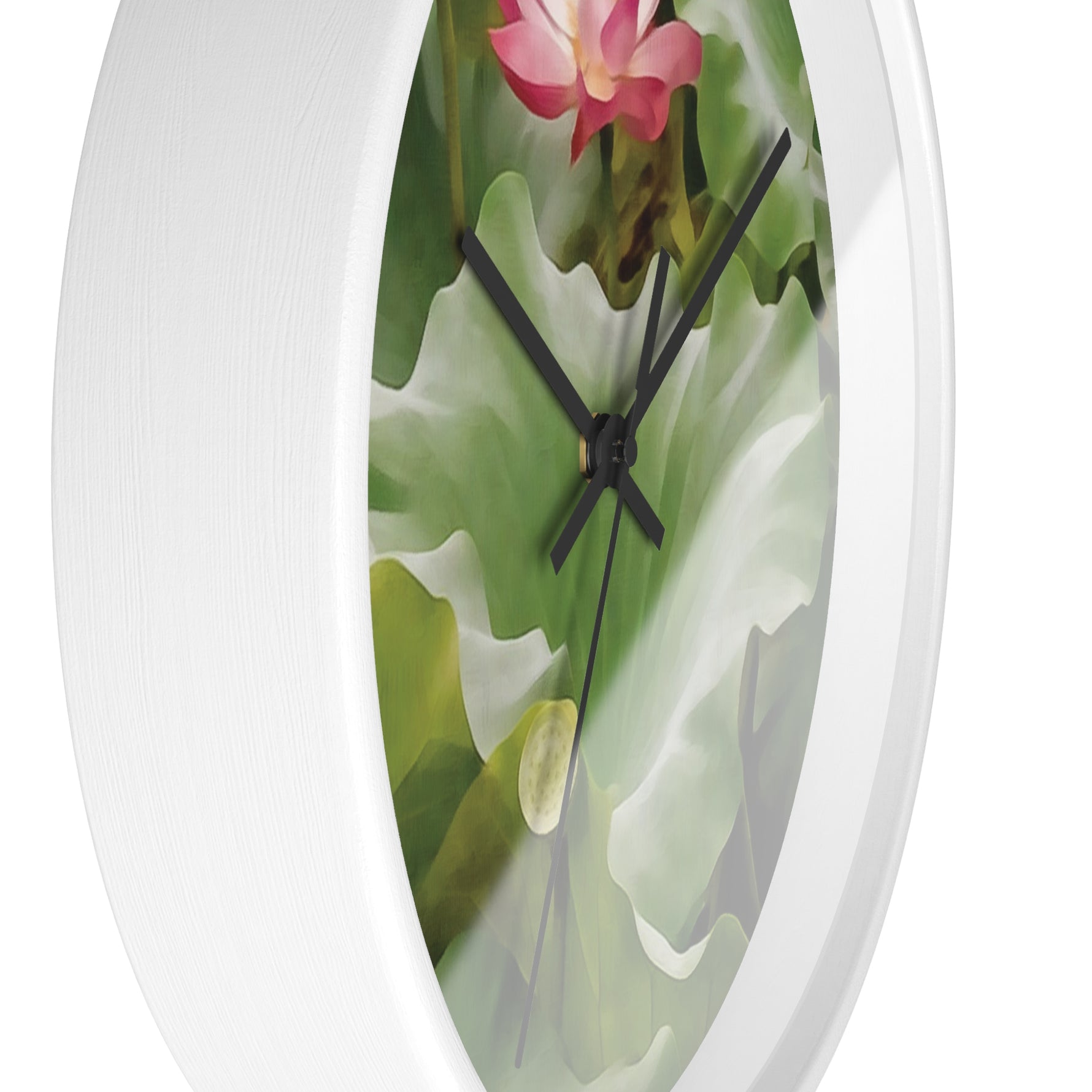 Wall Clock - Flower of Lotus (Variant 2)