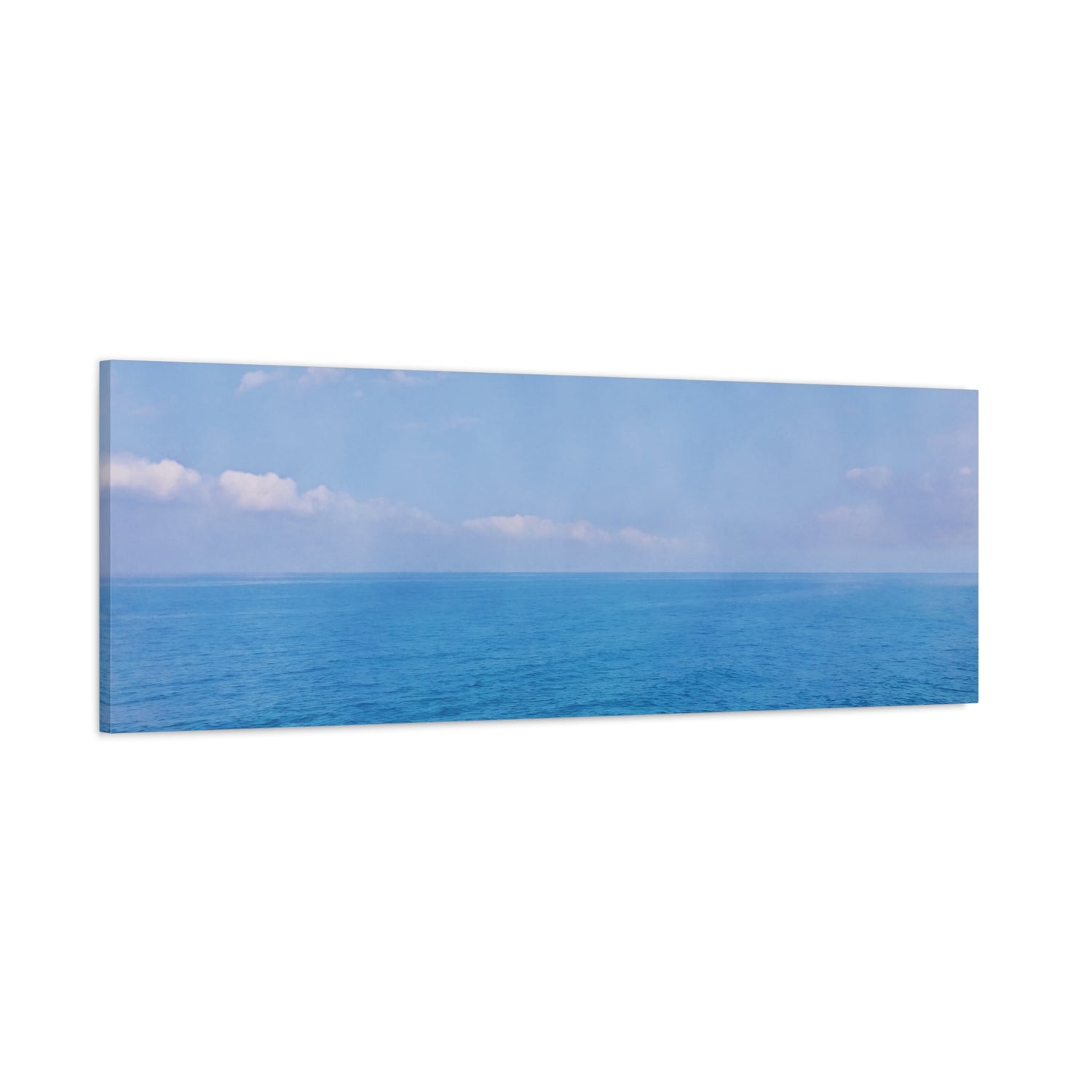 Stretched Matte Canvas - Sea (Variant 02)