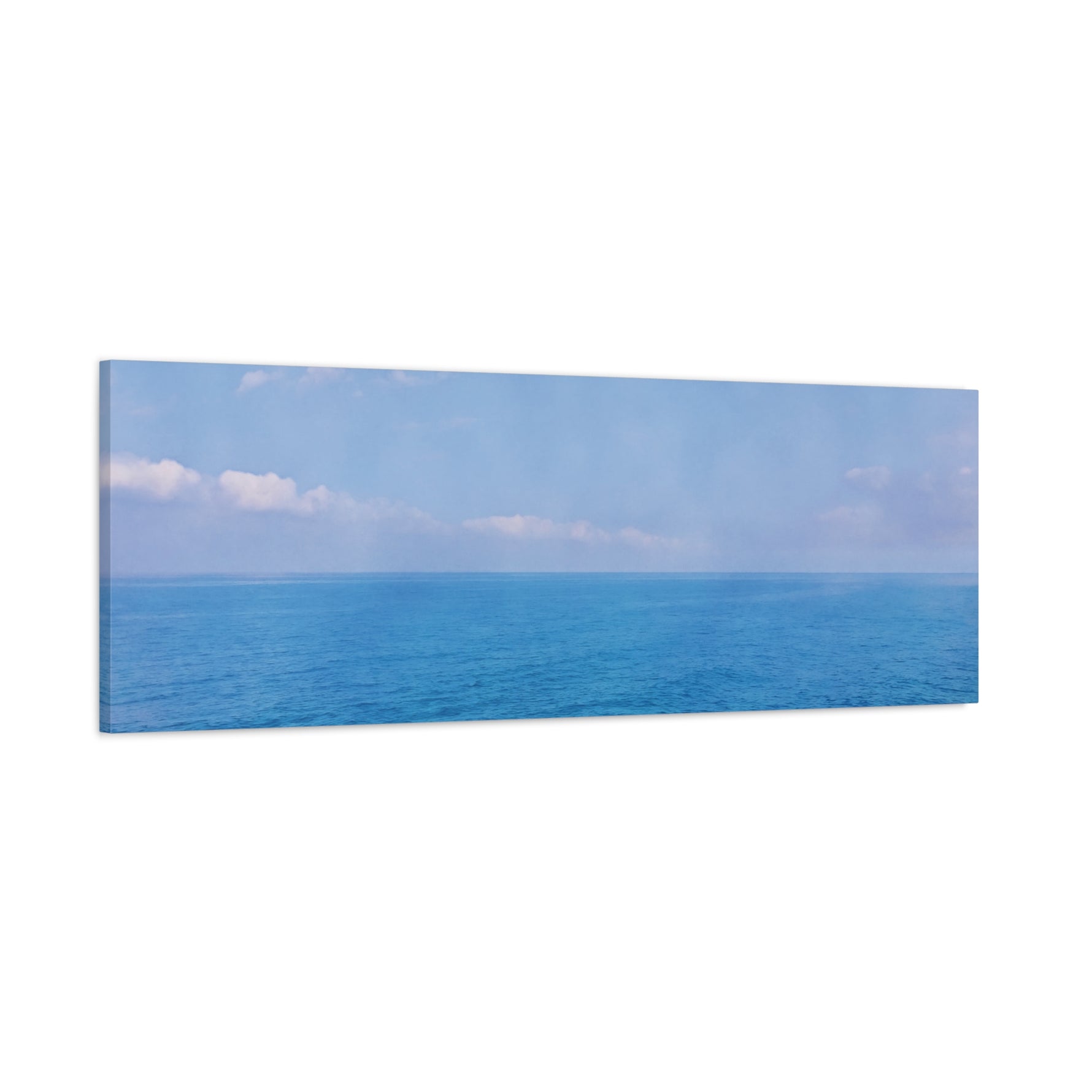 Stretched Matte Canvas - Sea (Variant 02)