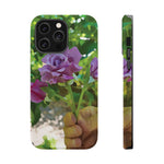 Magnetic Tough Phone Case - Flower of Rose, Small Bouquet
