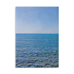 Hardcover Notebook with Puffy Covers - Sea Landscape (Variant 02)