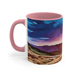 Mug 11oz - Poly Art - Tuscan Landscape (Variant 2)